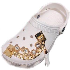 Rhinestone Silver Diamond Chain Charms